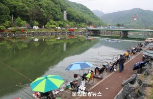 의령천에 낚싯대 드리운다…홍의장군 전국민물낚시대회 참가자 모집