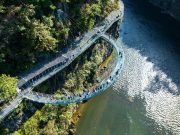 철원 한탄강 주상절리길 관광객 300만 명 돌파