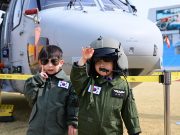 논산 하늘 수놓은 군 헬기…한국 회전익기 전시회 나흘간 성황