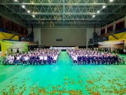 함안군, 체전 자원봉사자 300명 발대식…현장 열기 속 본격 준비 돌입