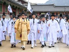 경복궁서 ‘퇴계선생 마지막 귀향길’ 대장정 시작…270km 14일 여정 돌입