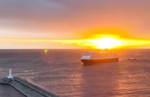 속초항 크루즈 시즌 개막…‘웨스테르담호’ 18일 입항, 외국인 관광객 2천 명 맞이