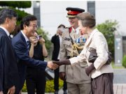 영국 앤 공주, 부산 유엔기념공원 참배…한·영 우호·참전용사 희생 기려