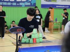 스포츠스태킹 국가대표 선발전 3차전 울산 개최…205명 태극마크 경쟁