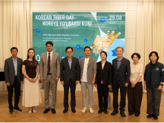 실크로드 거점 타슈켄트에 피어난 한류… 부산시, 책·영화로 유라시아 도시외교 열었다