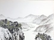 고요한 산수에 담긴 따뜻한 이야기…권희선 작가 ‘풍경정담’ 개인전