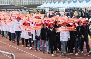 태안군민 8천여 명 한마음…제17회 군민체육대회 성료