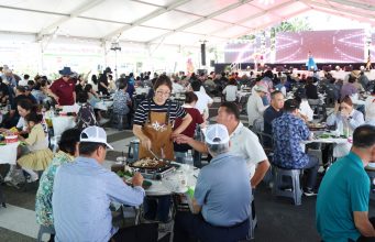 태안 꽃지해변에 미식객 4만5천명…태안한우 축제 역대 최대