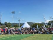 문경 영강서 캠핑·러닝·음악 어우러진 친환경 축제 열려