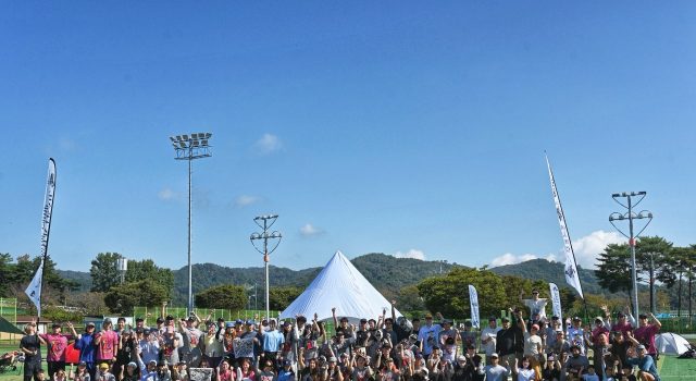 문경 영강서 캠핑·러닝·음악 어우러진 친환경 축제 열려