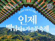 가을꽃부터 단풍까지…강원 철원·인제서 즐기는 10월 여행