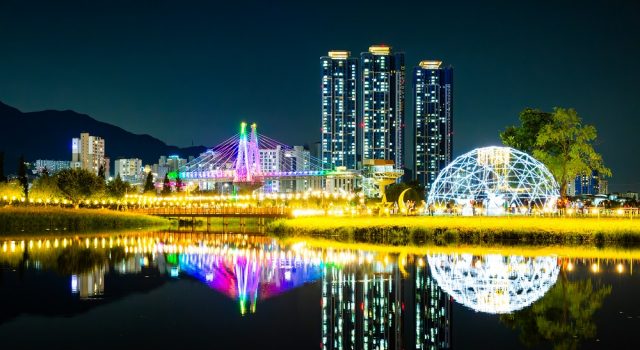 화명생태공원 나이트마켓, 서부산 야간관광 콘텐츠로 부상