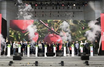 문경사과축제 개막…문경새재서 11월 1일까지 가을 향연